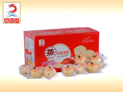 誠信商家龍馭祥食品 名聲好的蒸蛋糕廠家與產(chǎn)品介紹
